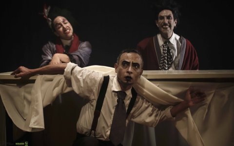 Doce obras fueron seleccionadas para el encuentro, entre ellas Crime Brule de Martín Peña