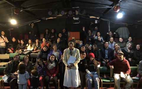 El encuentro se desarrollará en diez salas independientes y públicas por toda la ciudad.