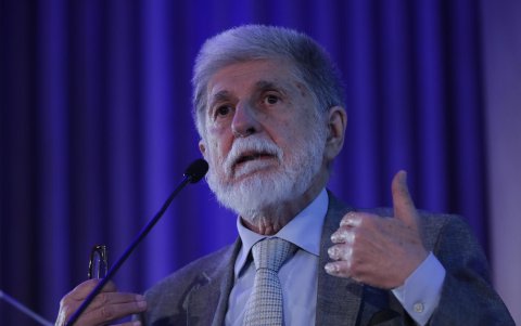 El asesor para asuntos internacionales del Gobierno brasileño, Celso Amorim.