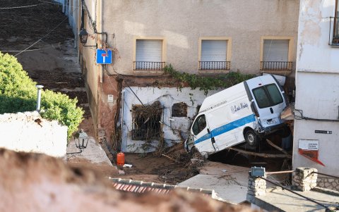 Castilla-La Mancha intenta recuperarse de los efectos de las inundaciones, que ha provocado la muerte de dos personas en la comunidad.