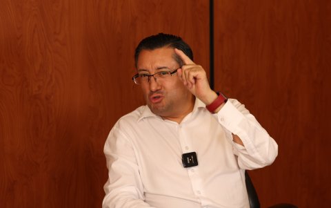 El candidato fue presidente de la Corte Nacional de Justicia.