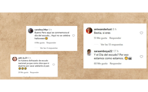 Estos son los comentarios en contra del disfraz del presidente Daniel Noboa y su familia