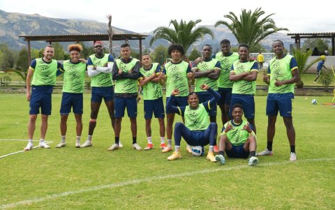 Los jugadores de Aucas resaltaron la unión del grupo como la clave para su mejoría.