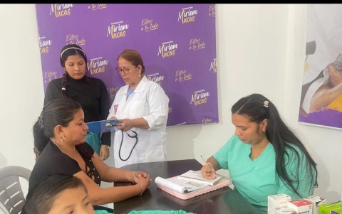 La fundación cuenta con un equipo de médicos