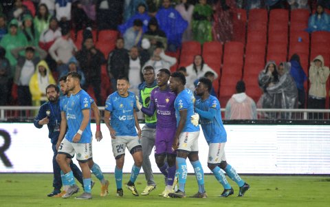 David Cabezas ha sido fundamental para que El Nacional llegue a la final de la Copa Ecuador.