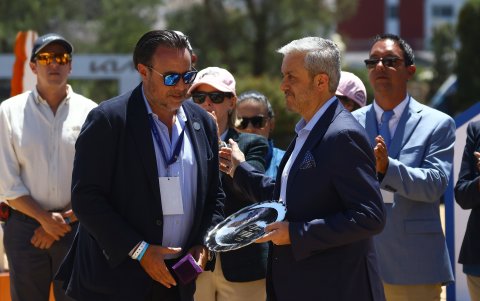 Juan Esteban Cornejo y Julio Bastidas.