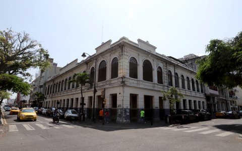 Colegio Ana Paredes. Es otro de los puntos que la academia pretende recuperar.