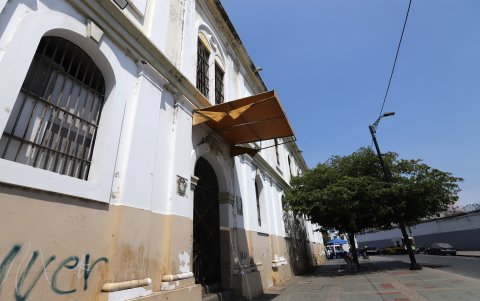 Antigua cárcel. La ciudadanía lleva años solicitando darle vida a este sitio ubicado en el centro.
