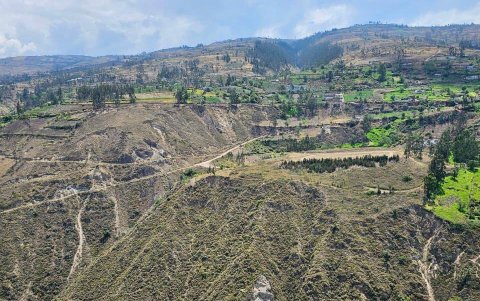 Enrique Fabián Arcos Sevilla fue encontrado sin vida en el sector de Panzaleo, en Cotopaxi.