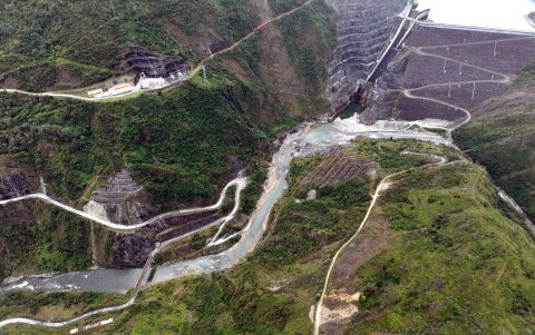 La situación de las hidroeléctricas es inestable en el país.