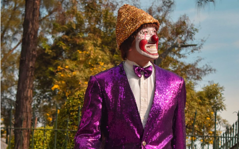 Tiko Tiko es el payaso más popular del Ecuador.