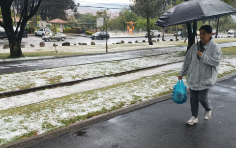 Precipitaciones en Cuenca.