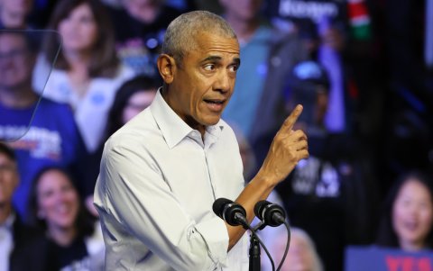 El expresidente de Estados Unidos Barack Obama en una foto de archivo.