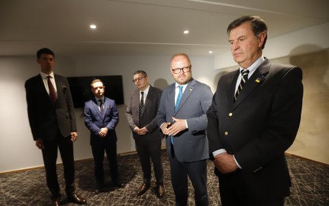 Los acuerdos comerciales entre Ecuador y Ucrania se enfocan en exportaciones, educación y tecnología