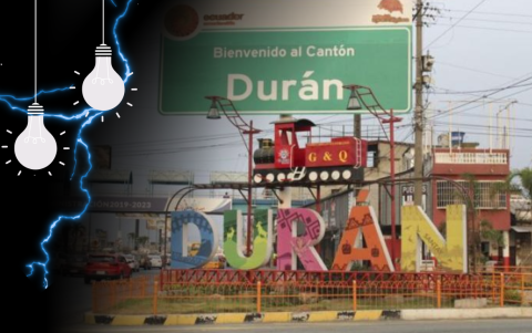 Varios sectores de Durán tendrán tres horas de corte de luz programado este sábado 17 de mayo de 2025.