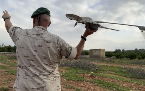 Vehículos no tripulados se emplean para ampliar la visibilidad en áreas inaccesibles, principalmente barrancos.