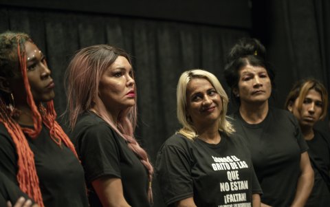 La propuesta se lleva a cabo en Guayaquil, Quito y Lago Agrio y busca visibilizar las realidades comunitarias de los participantes.