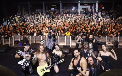 La banda se presentará en Cuenca el viernes 8 de noviembre y en Quito el sábado 9 de noviembre.