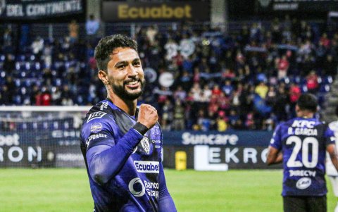 El ariete colombiano lleva marcados siete goles con los rayados, de los cuales cuatro fueron en los últimos tres juegos.