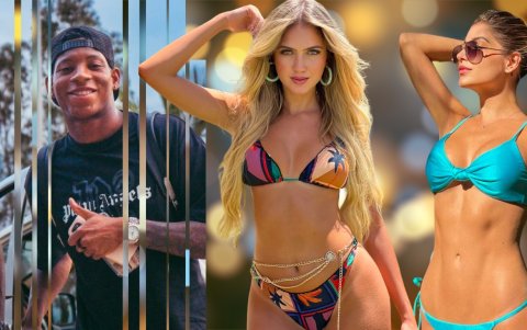 Fernanda Cardoso (d) aseguró que dejó a Gonzalo Plata porque le habría sido infiel con Maiara Braga.