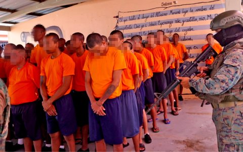 Dato. En febrero pasado se permitió a la prensa visitar el pabellón 3 de la Penitenciaría del Litoral, en donde estaban los enfermos de tuberculosis, discapacitados y de la tercera edad.