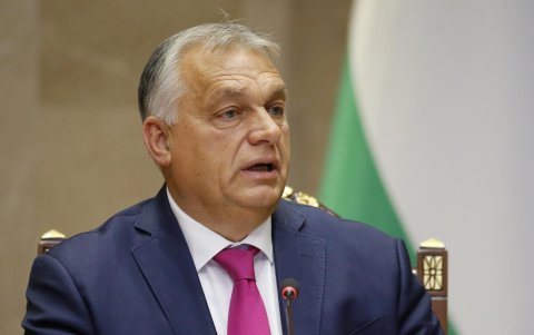 El primer ministro de Hungría, el ultranacionalista Viktor Orbán.