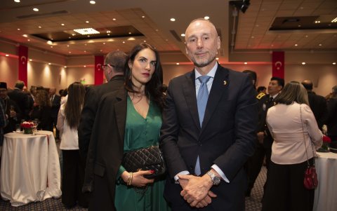 Elena Rampello y Giovanni Davoli.