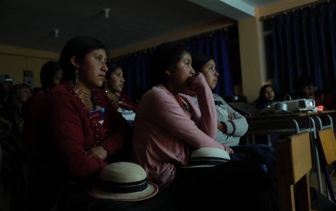 El público que acuden a ver las pelíulas disfruta y conoce un poco de cultura e historia.