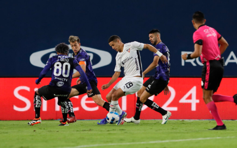 Independiente del Valle y Liga de Quito empataron 1-1 en la fase 1 de LigaPro