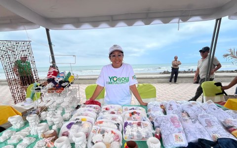 Feria de Emprendimiento ‘Yo soy Esmeraldas’ se llevará a cabo desde las 10:00 en el barrio Nuevos Horizontes.