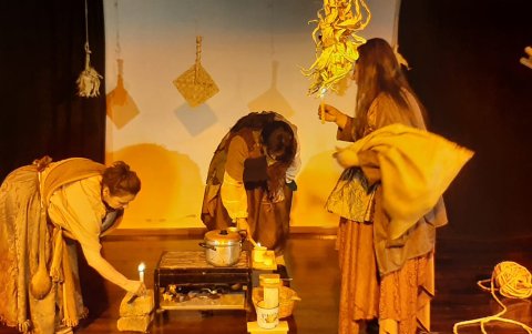 La obra se elaboro junto a productoras de Colombia y Argentina.