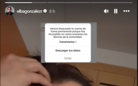 Elba González en Instagram.