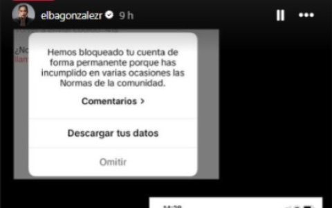 Elba González en Instagram