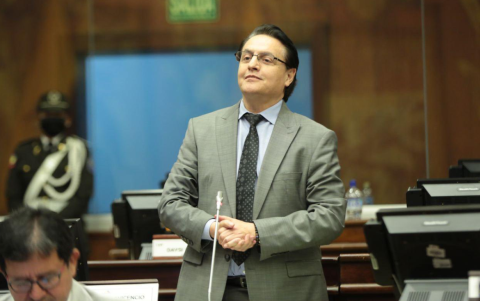 Fernando Villavicencio fue asambleísta en el periodo 2021 - 2023.