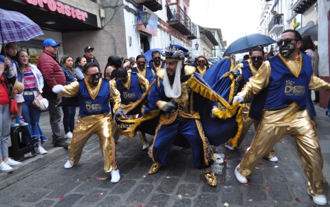 Darío Fonseca, el medico que representa al Rey Moro este 2024.