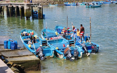La situación es crítica en la ciudad.