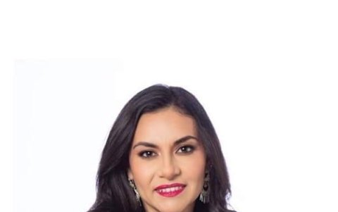 Vicepresidenta de Ecuador electa en los comicios de octubre de 2023.