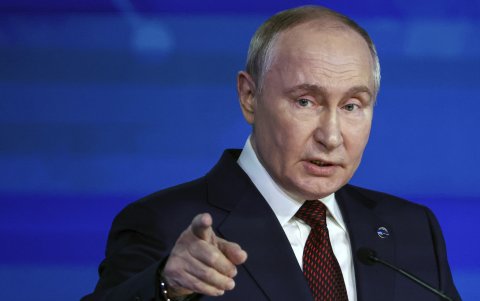 El presidente ruso es Vladimir Putin