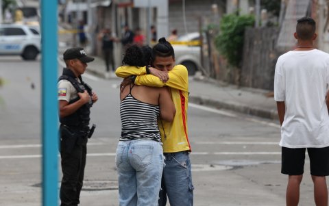 ARCHIVO. Un hecho violento vulnera las emociones y la interacción humana es esencial.