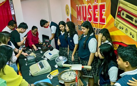 Tecnología e innovación, bachilleres presentan soluciones a problemáticas actuales.