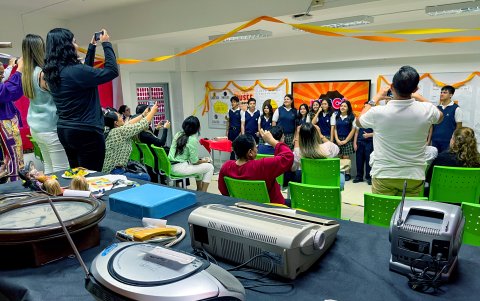 Tecnología e innovación, bachilleres presentan soluciones a problemáticas actuales.