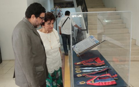 Fernando Coello Albán y Mayiya Albán Nuques.