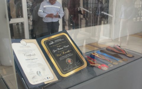 Reconocimiento de Chef Honorífico otorgado por la Udla.