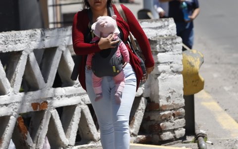 Dato. La tasa de natalidad en Pichincha es la más baja de Ecuador.