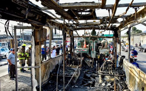 Este hecho ocurrió en 2024, en el kilómetro 7.5 de la vía a Daule