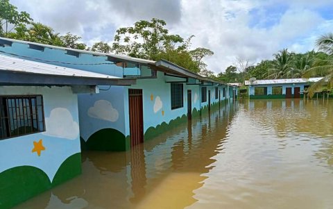 El departamento del Chocó es el más damnificado por el momento, con 22 municipios afectados y más de 30.000 familias damnificadas.
