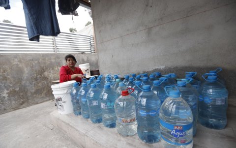 El 6 % de la población que está en zonas altas como Colinas, La Roldós, La Merced, Chillogallo, Guajaló Alto, Forestal Alta, Ferroviaria está afectada.