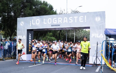 Los fondos recaudados en la carrera se destinarán al proyecto Construyendo campeones.