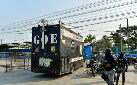 El martes 12 de noviembre de 2024 se registró enfrentamientos graves en la antigua Penitenciaría del Litoral, en Guayaquil.