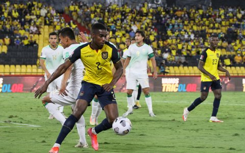 Ecuador se mantiene cerca de la clasificación al Mundial 2026.